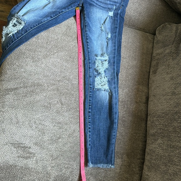 BKE slim fit high-rise ankle skinny Billy Jene - Picture 4 of 5